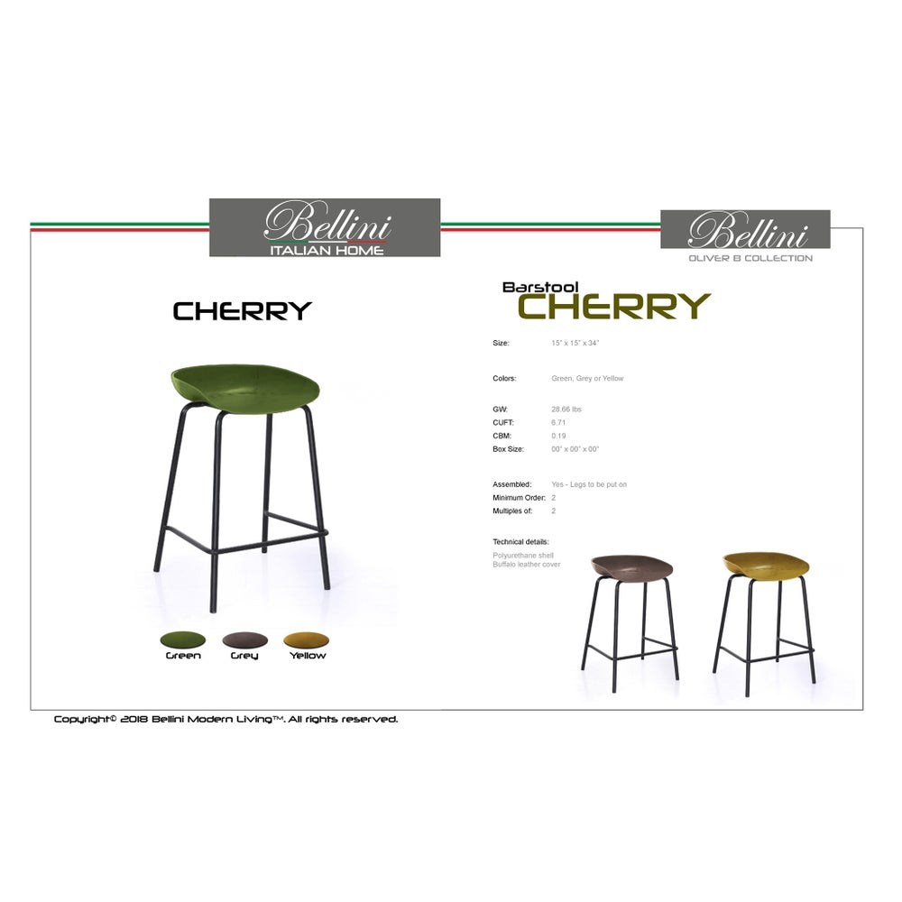 Cherry BS YLW